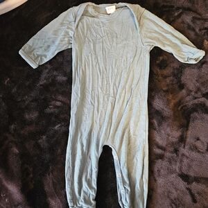 Kate Quinn Evergreen Green Footie Pj's 0-3 Month